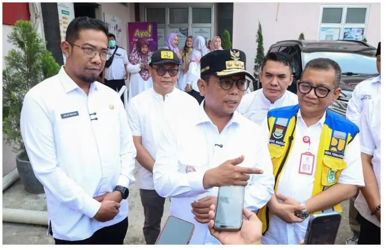 Gubernur Andra Sebut Telah Terima Penetapan Sekda Banten  Deden Apriandhi dari Presiden