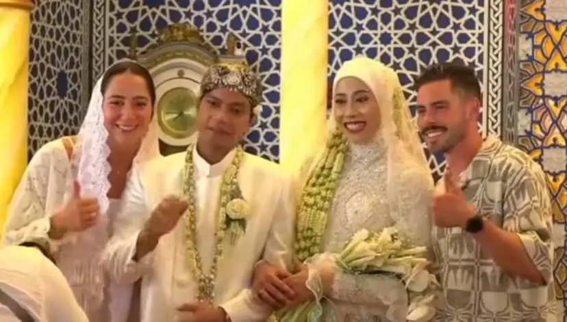 Megawati Hangestri dan Dio Novandra Resmi Menikah, Intip Momen Bahagianya!