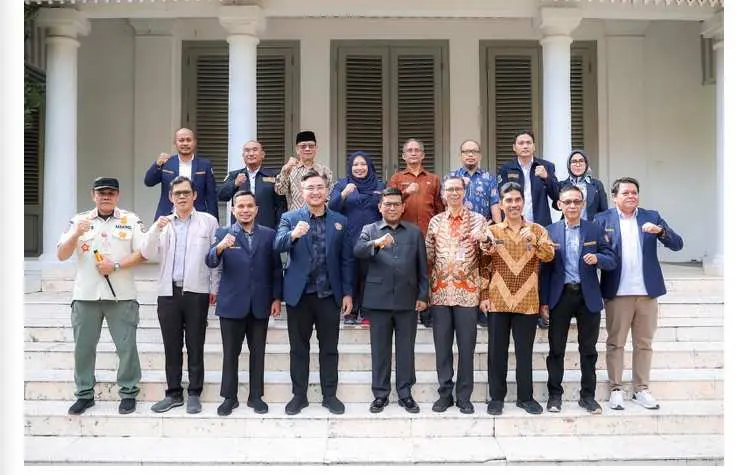 Gubernur Banten Terima Kunjungan Karang Taruna, Dukung Pembangunan Kepemudaan