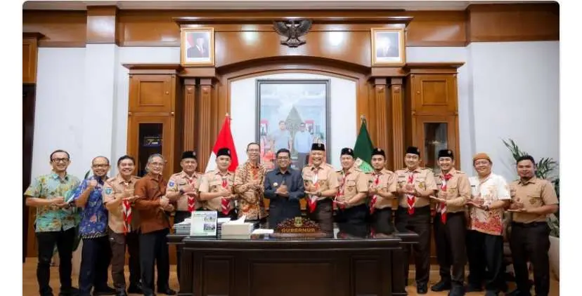 Gubernur Banten Dukung Penuh Gerakan Pramuka