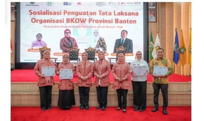 Tinawati Andra Soni Minta BKOW Banten Lebih Berperan Aktif: Perempuan sebagai Agen Perubahan