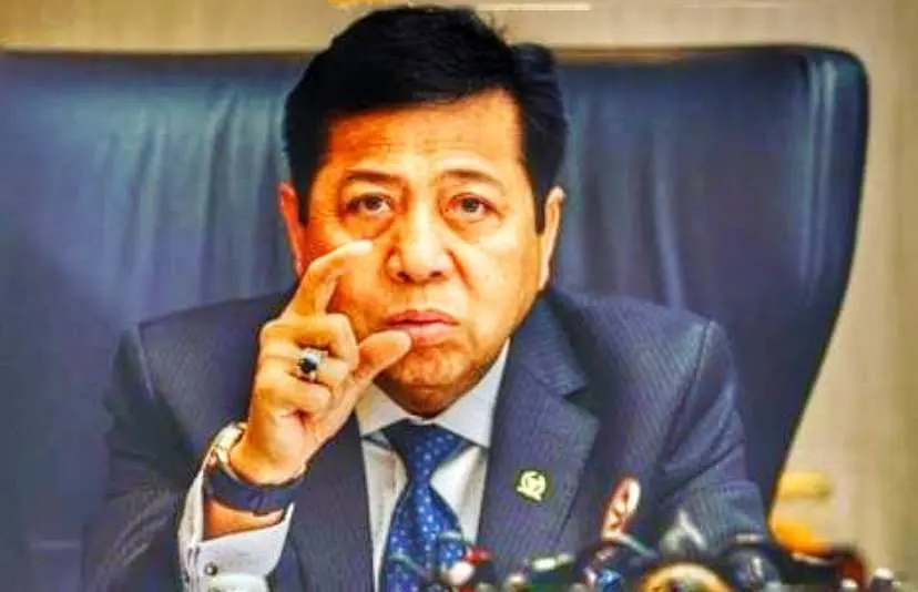 Tok! Setya Novanto Dapat Hukuman 12 Tahun 6 Bulan Penjara