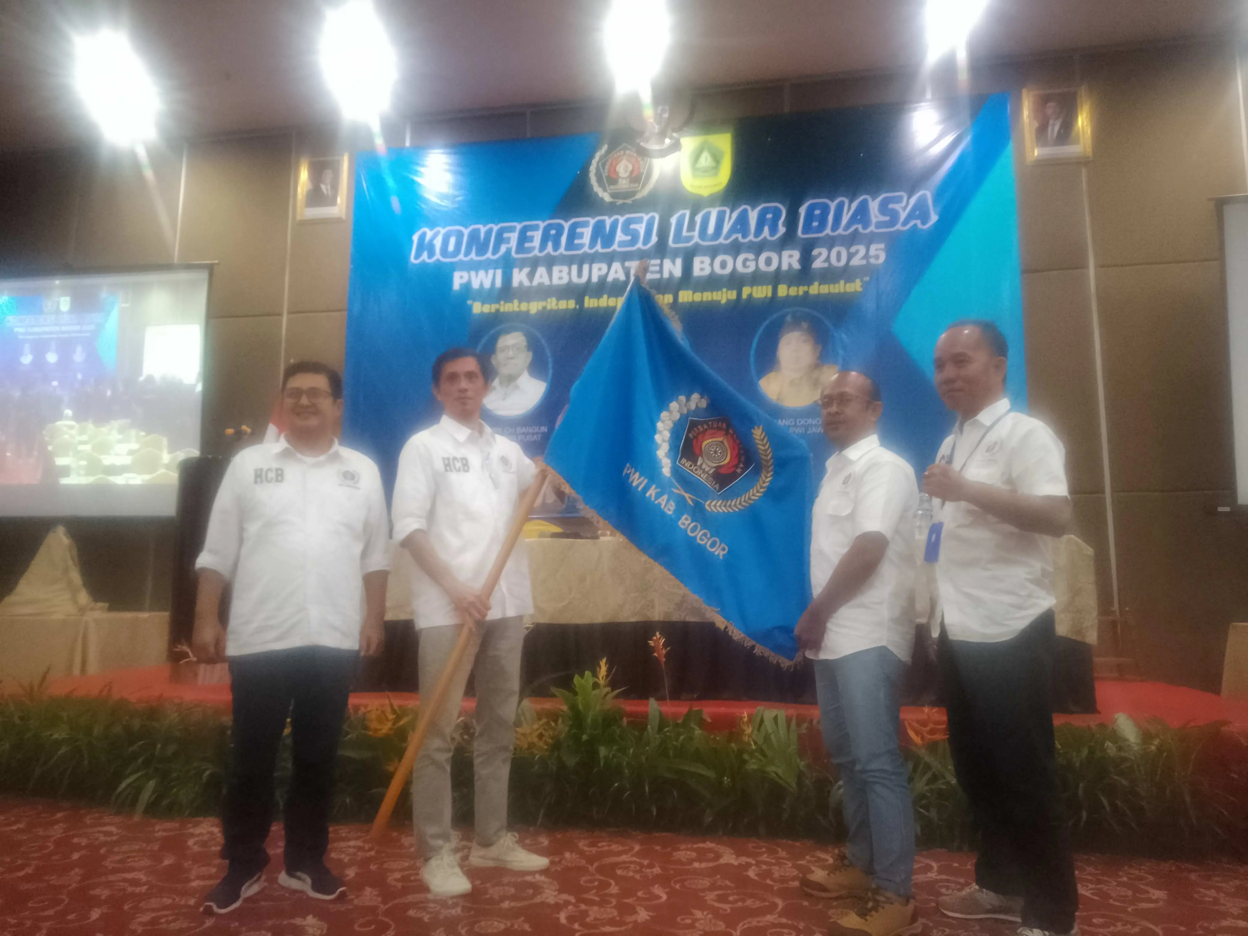KLB PWI Kabupaten Bogor Tunjukkan Soliditas Organisasi, M Nurofik Ditetapkan Secara Aklamasi