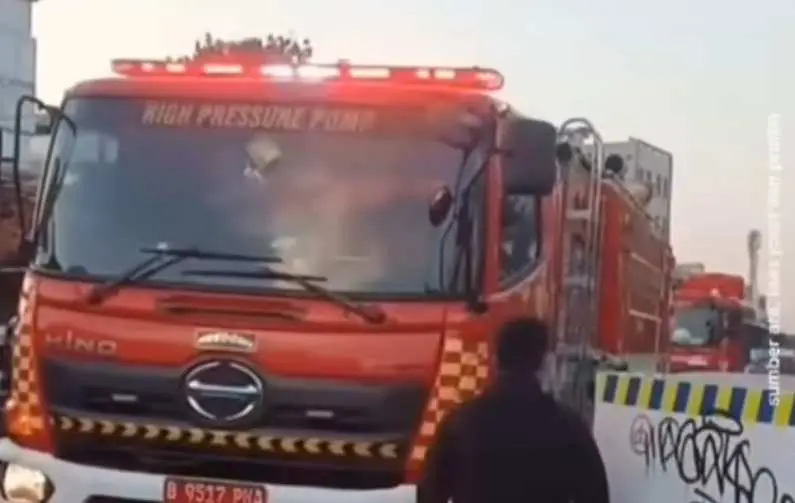 Kebakaran RS Hermina Jatinegara: Pasien Semua Selamat