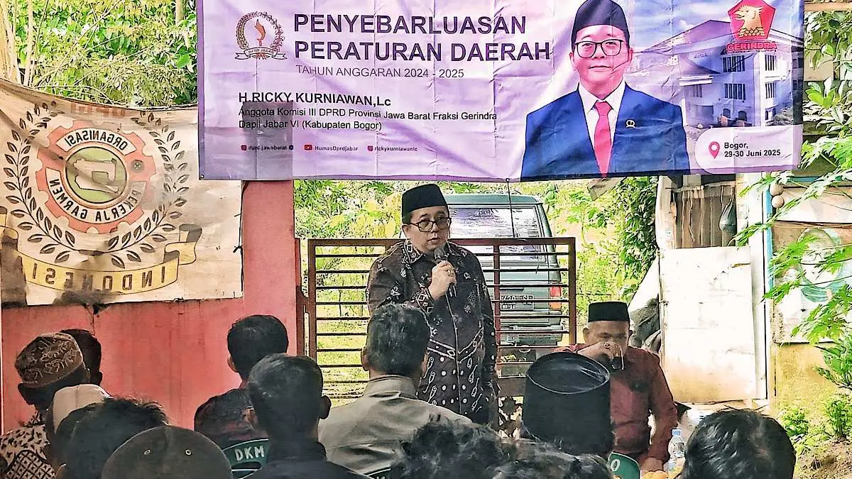 Bahasa Perda Pendidikan di Rancabungur, Anggota DPRD Jawa Barat Bahas Seputar Permasalah Sekolah 