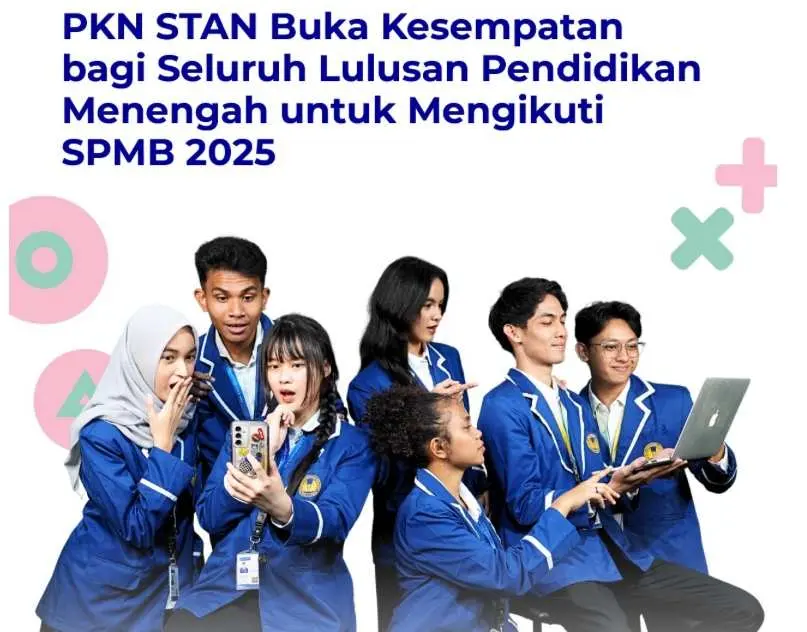 PKN STAN 2025 Resmi Dibuka, Cek Pendaftaran, Syarat, dan Linknya!