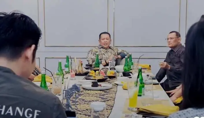 Ari Sumarto Apresiasi Bamsoet dan BNPT Kawal Indonesia Emas 2045