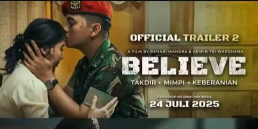 Tayang Trailer Kedua: Film Believe Siap Mengguncang Layar di 24 Juli 2025