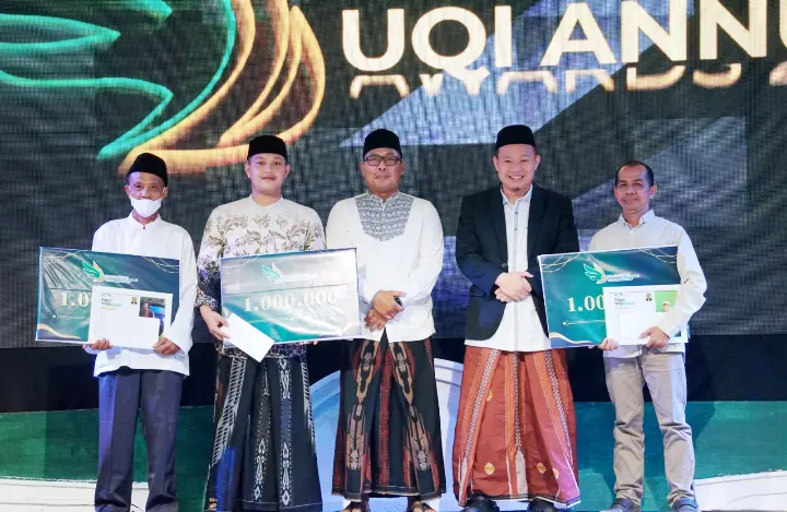 PMUQI Rayakan Milad ke-32 dan Anugerahkan UQI Award 2025