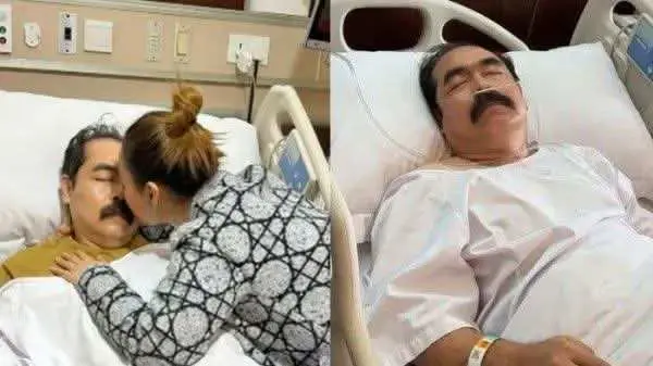 Suami Sakit, Inul Daratista Sedih dan Unggah Kebahagiaan Saat Kebersamaan dengan Adam Suseno