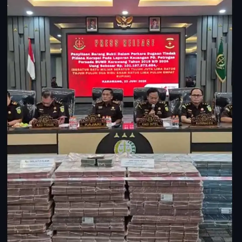 Kejari Karawang Diapresiasi: Sita Dana Petrogas Rp101 Miliar