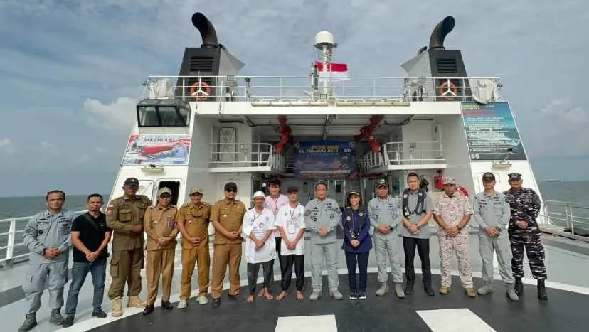 Bakamla RI Selamatkan 3 ABK WNI dari Penahanan Maritim Malaysia