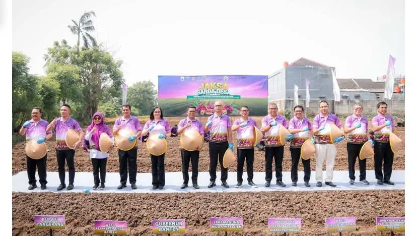 Banten Genjot Ketahanan Pangan dari Desa, Gandeng Jaksa Hingga BRI