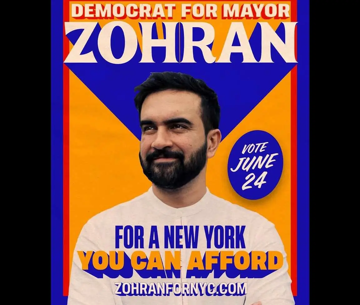 Kemenangan Zohran Mamdani Tak Terduga: Sosialis Demokrat Kalahkan Cuomo di Primary New York