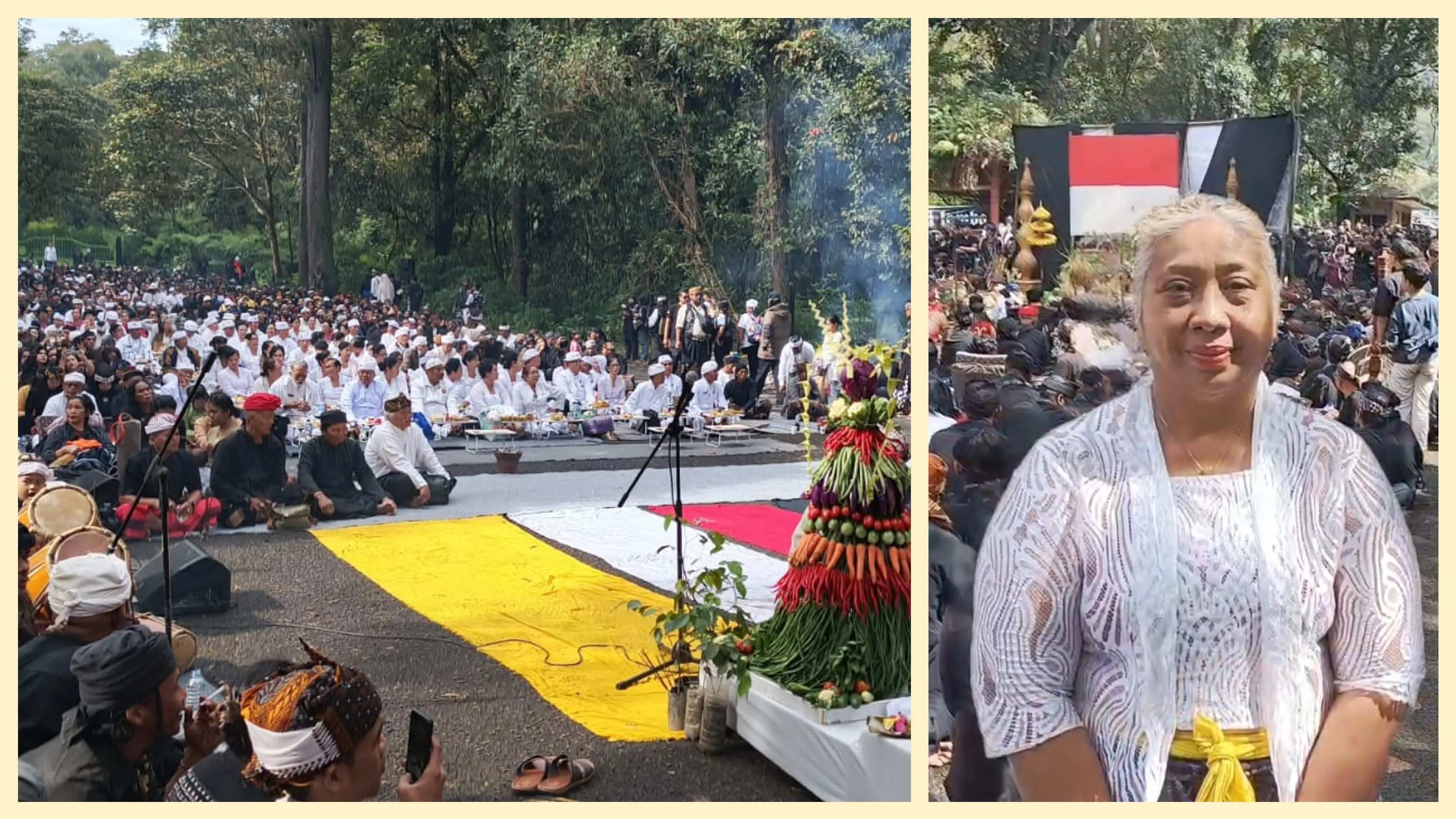 Ngertakeun Bumi Lamba 2025: Kearifan Lokal Sunda Mendunia di Tangkuban Parahu