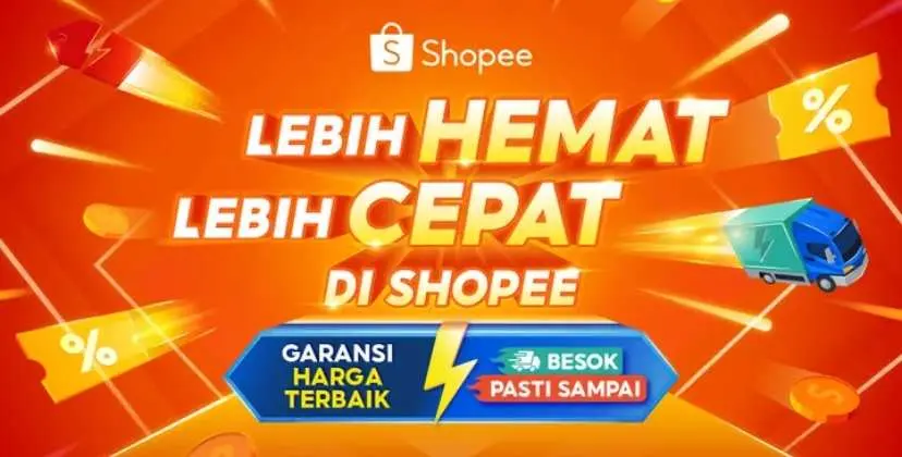 Ada Kampanye 'Lebih Hemat Lebih Cepat' dari Shopee Curi Perhatian Warganet