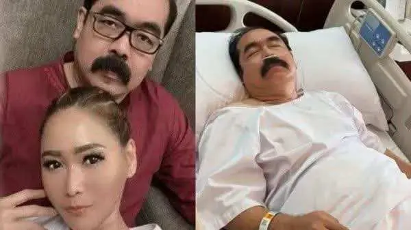 Sang Suami Adam Suseno Dilarikan ke RS, Inul Daratista Panik Lihat Darah Berceceran!