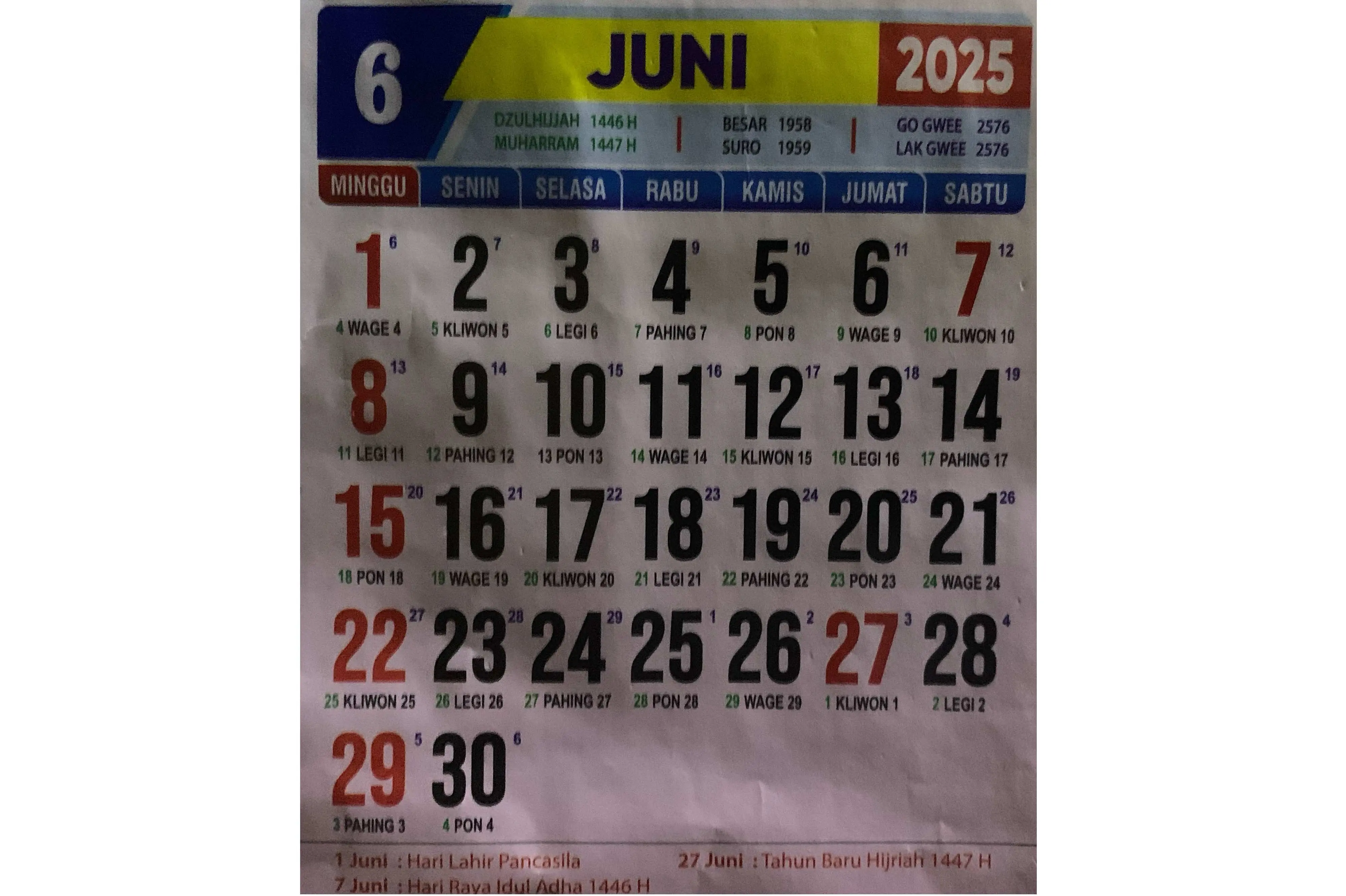 Kapan Malam 1 Suro 2025? Cek Kalender dan Makna Jumat Kliwon