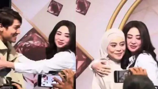 Perseteruan Mereda: Dewi Perssik, Lesti Kejora, Rizky Billar Kembali Harmonis di Layar Kaca