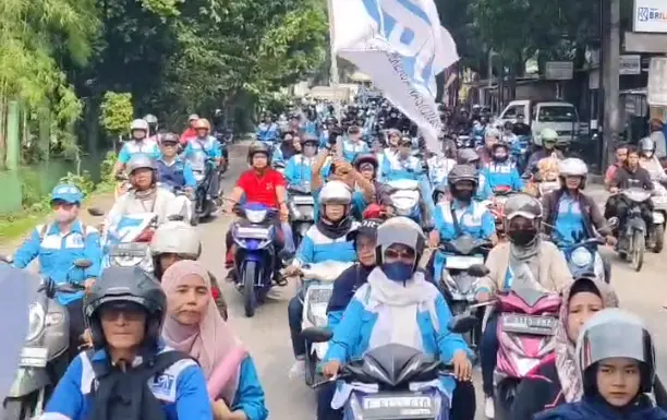 Solidaritas Buruh Jawa Barat Menggema di Bogor, SPN Kepung PT Sinarup Tuntut Keadilan
