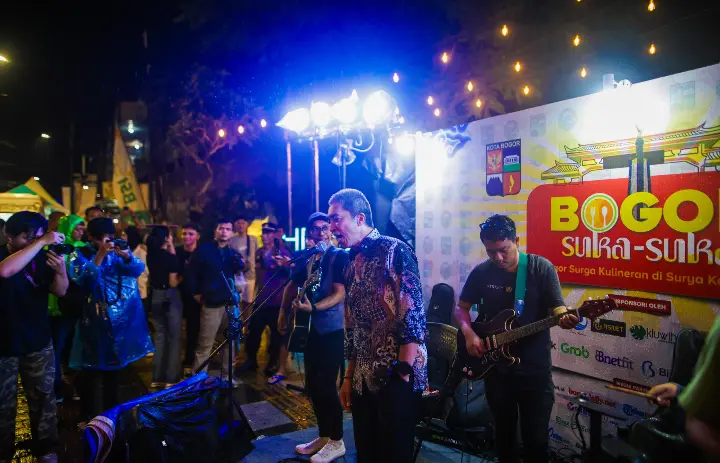 Festival Bogor Suka-Suka Diserbu Ribuan Pengunjung, Perkuat Citra Kota Kuliner