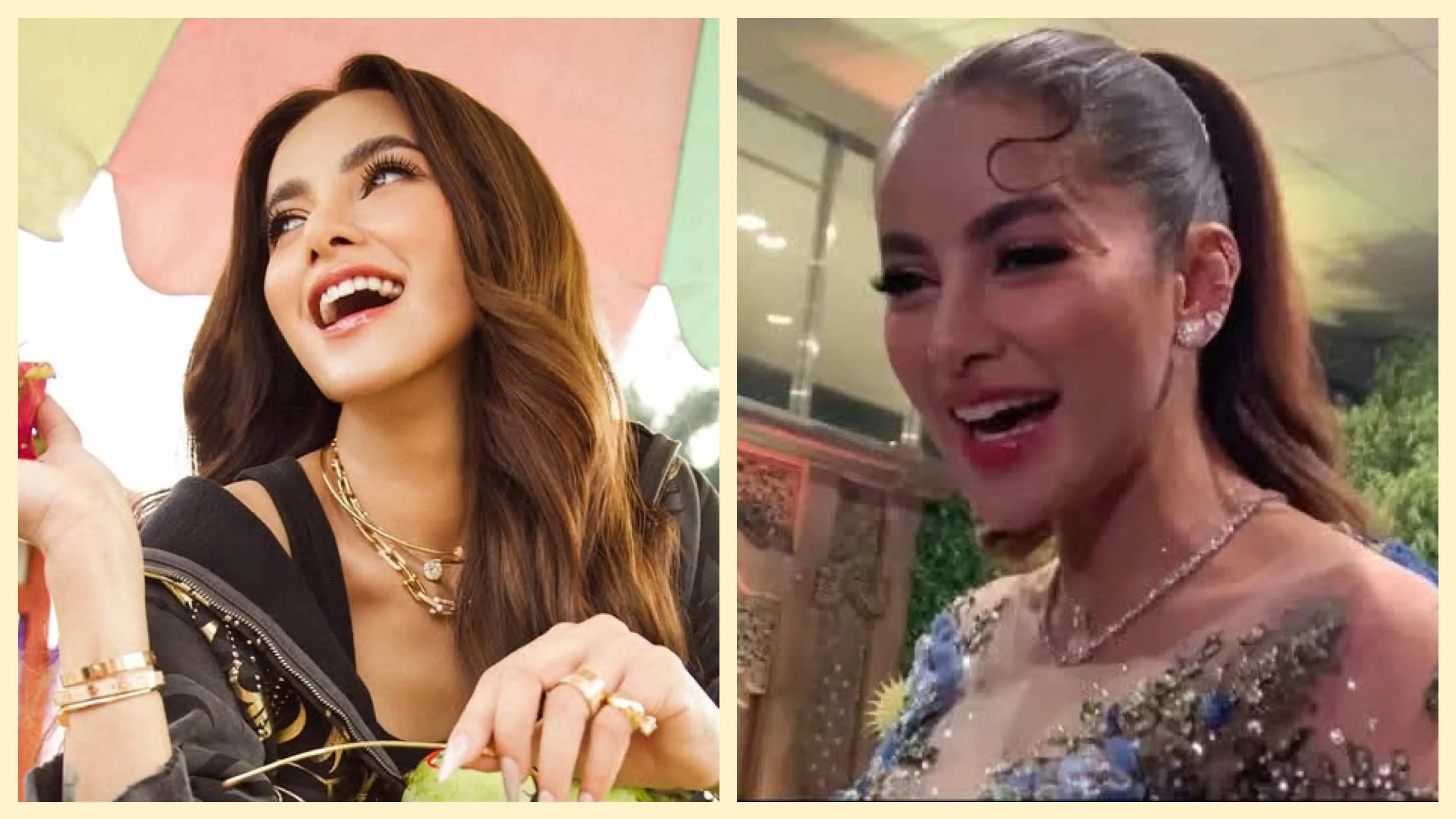 Penampilan Olla Ramlan di Acara Ngunduh Mantu Al Ghazali dan Alyssa Daguise Bikin Pangling