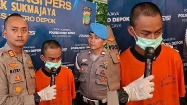 Oknum Marbot di Depok Curi Kas Masjid Rp6 Juta Dibekuk Polisi