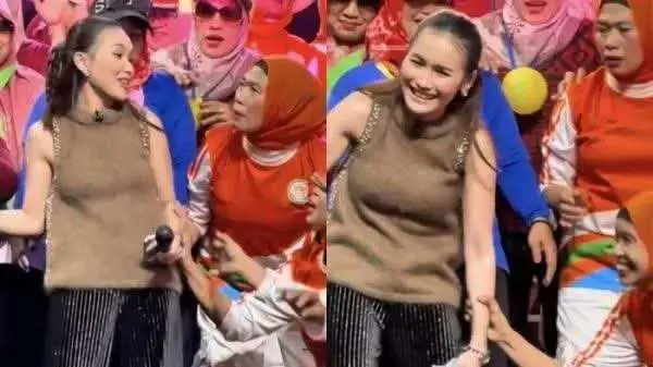 Netizen Ramai Saat Ayu Ting Ting Ditoel Para Ibu Saat Siaran