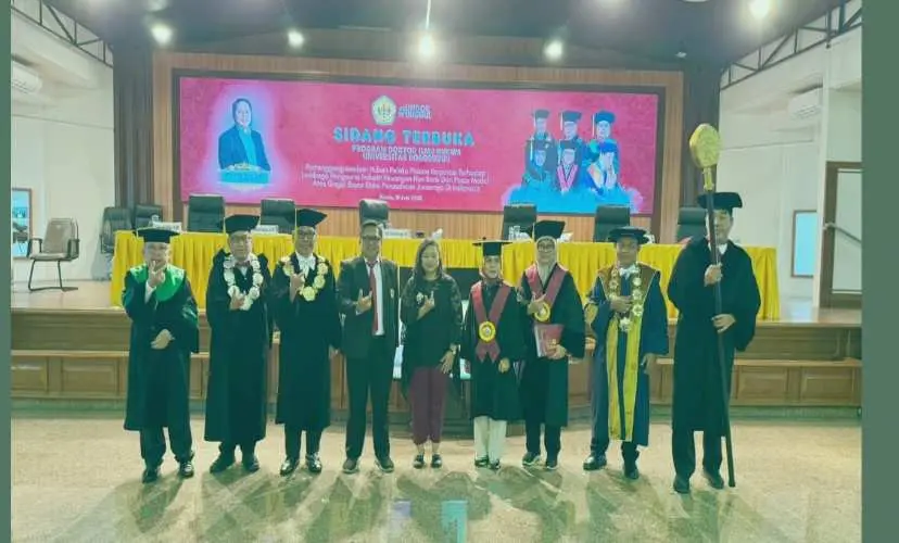 Edson Raih Doktor Cumlaude, Usul Pengawasan Keuangan Lebih Ketat