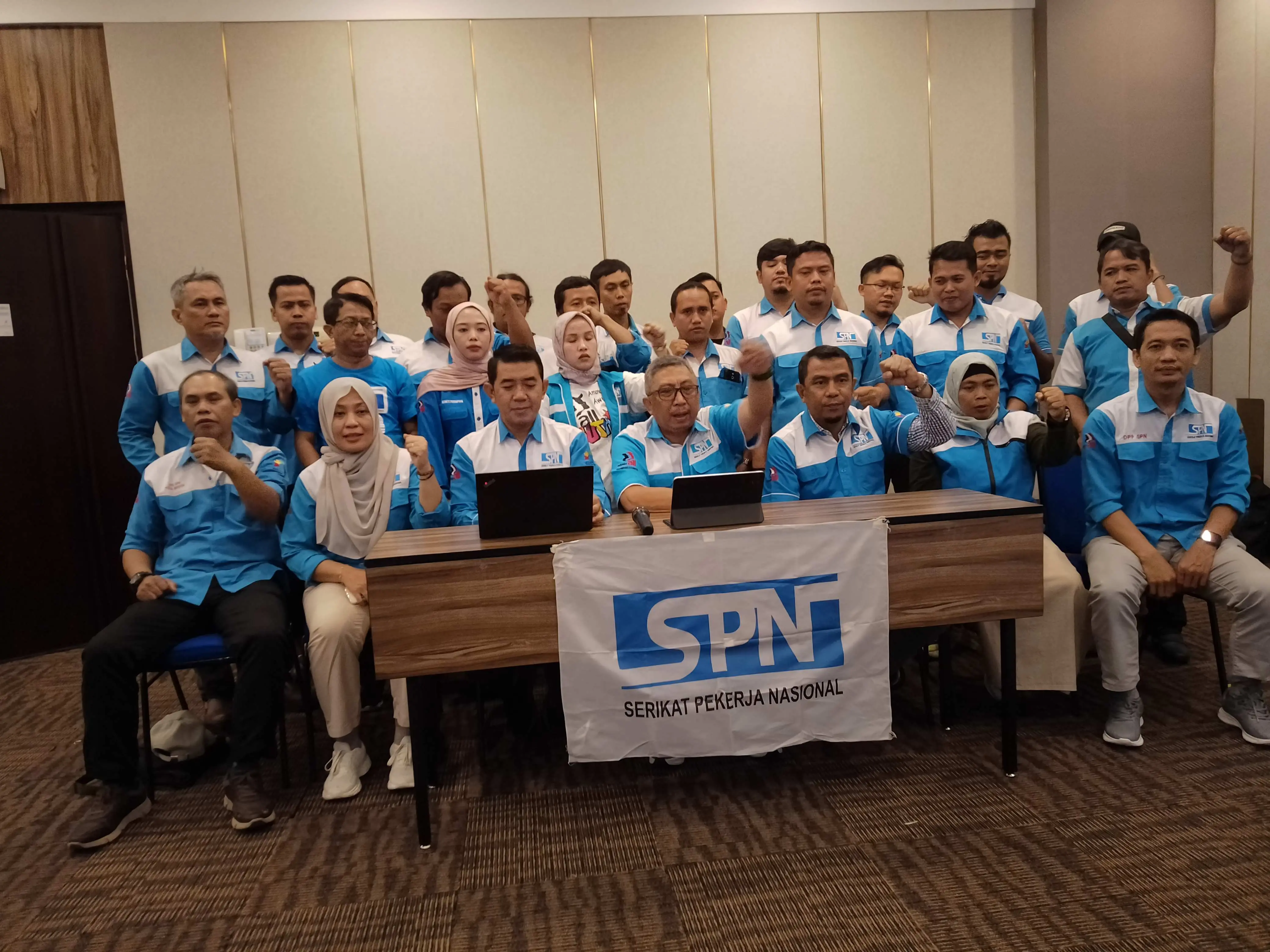 6 Tahun Tak Bayar Pesangon, SPN Desak Eksekusi Aset PT Master Wovenindo Label