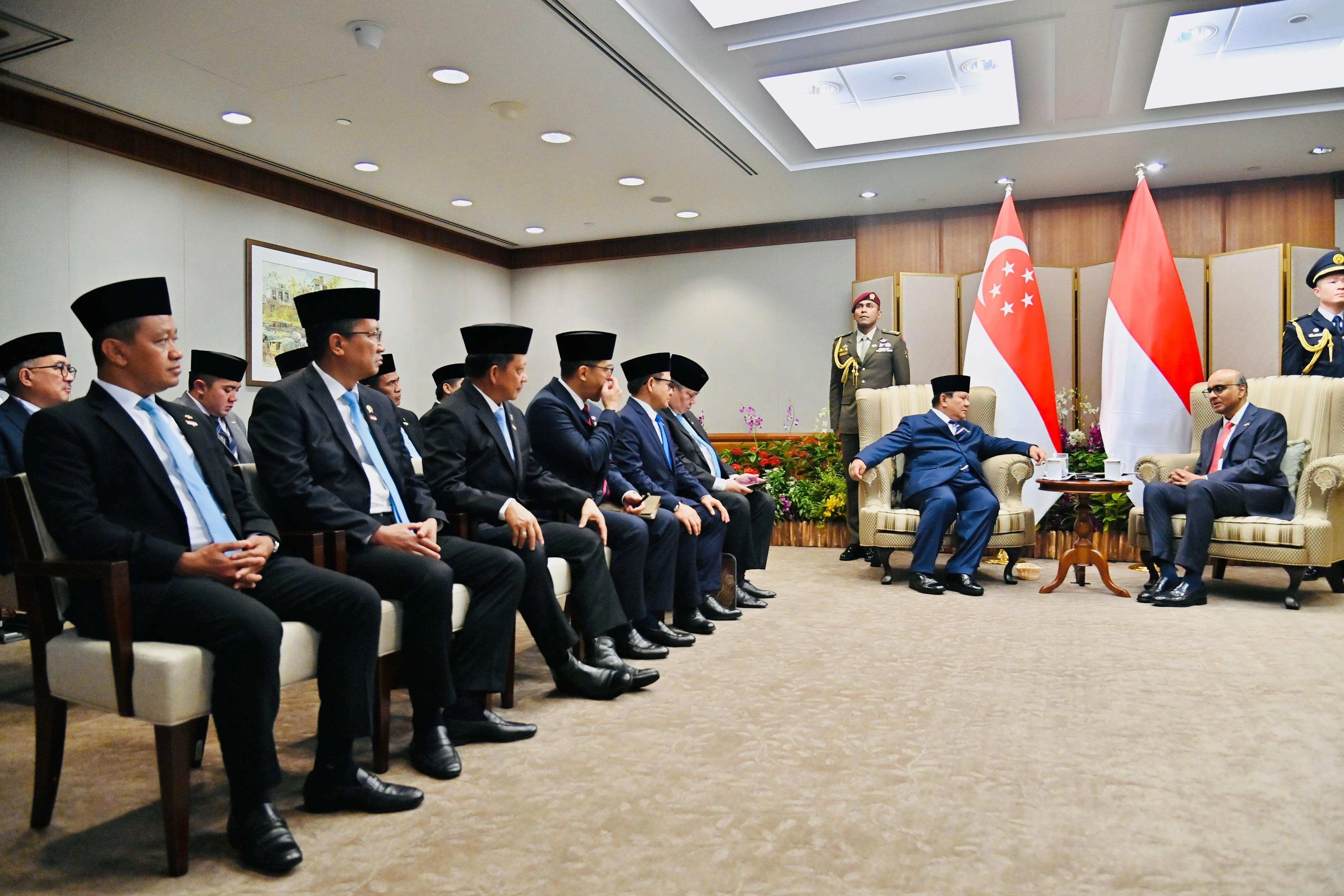 Menkum RI Apresiasi Komitmen Singapura Soal Perjanjian Ekstradisi