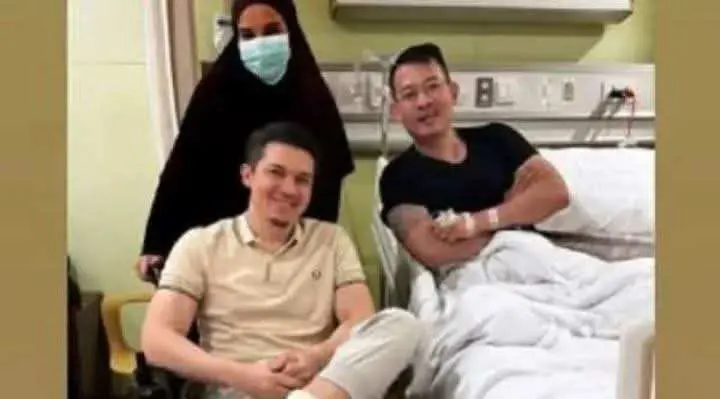 Kondisi Irwansyah Kini Menggunakan Kursi Roda, Zaskia Sungkar Setia Mendampingi