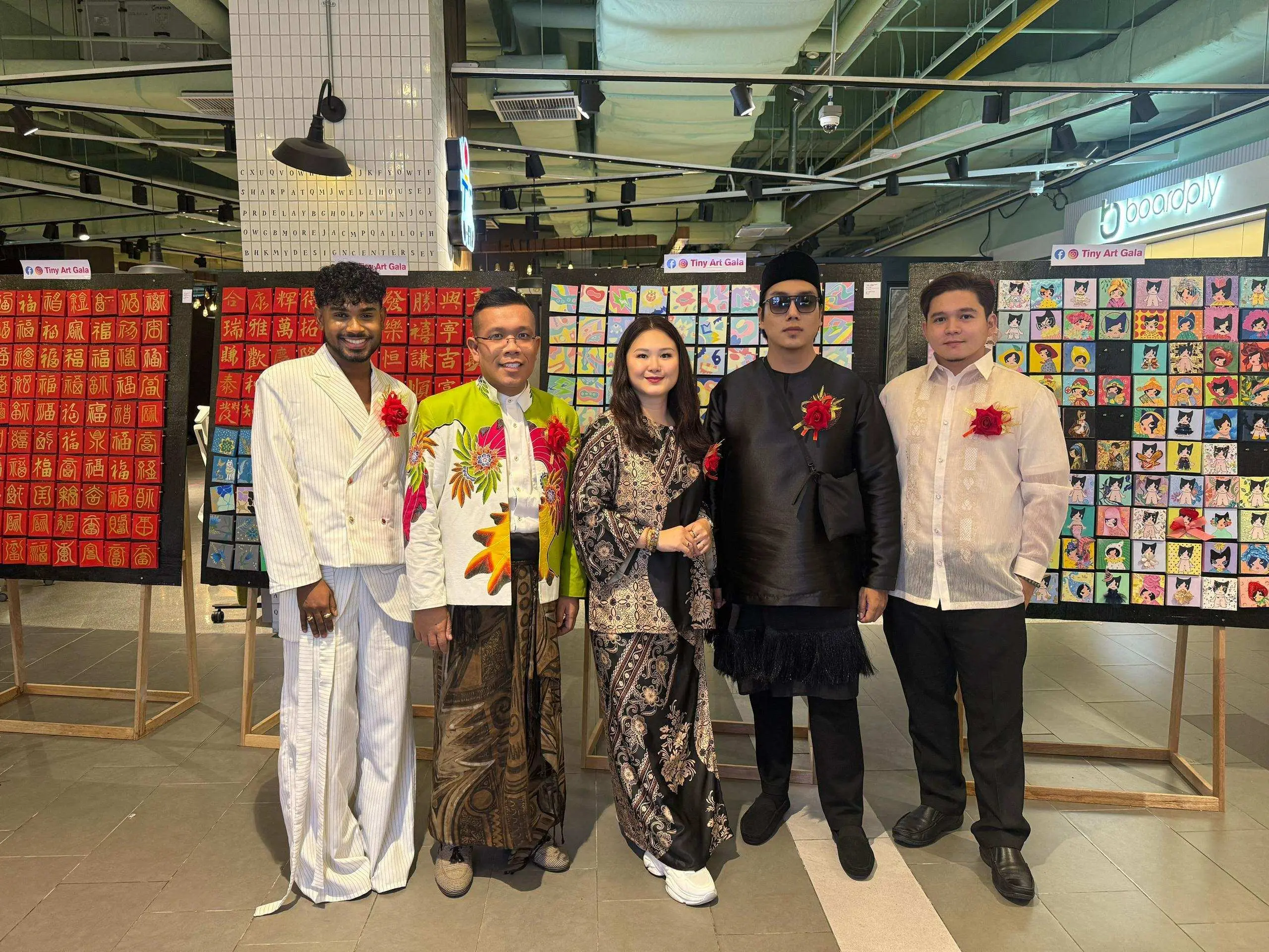 Athan Siahaan Wakili Indonesia di Tiny Art Gala 2025 Malaysia