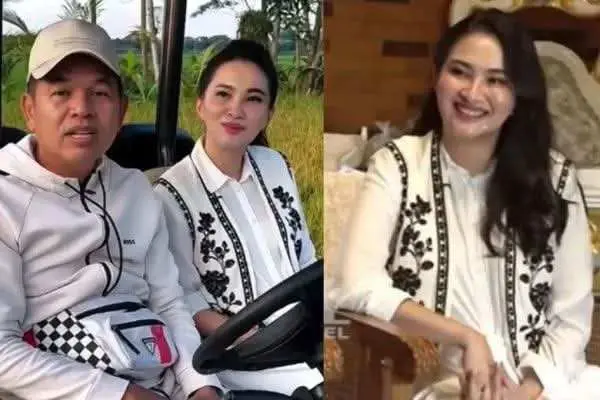 Dedi Mulyadi Posting Bawa Sherly Laos Lihat Sawah, Netizen Auto Jodohkan Dua Gubernur Ini
