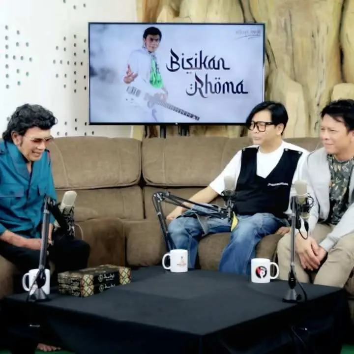 Begini Respons Rhoma Irama Tahu Armand Maulana Hanya Izin Nyanyi Lagu Adu Domba