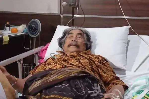 Jaja Mihardja Siram Kaki Pakai Air Panas, Sebelum Dilarikan ke Rumah Sakit