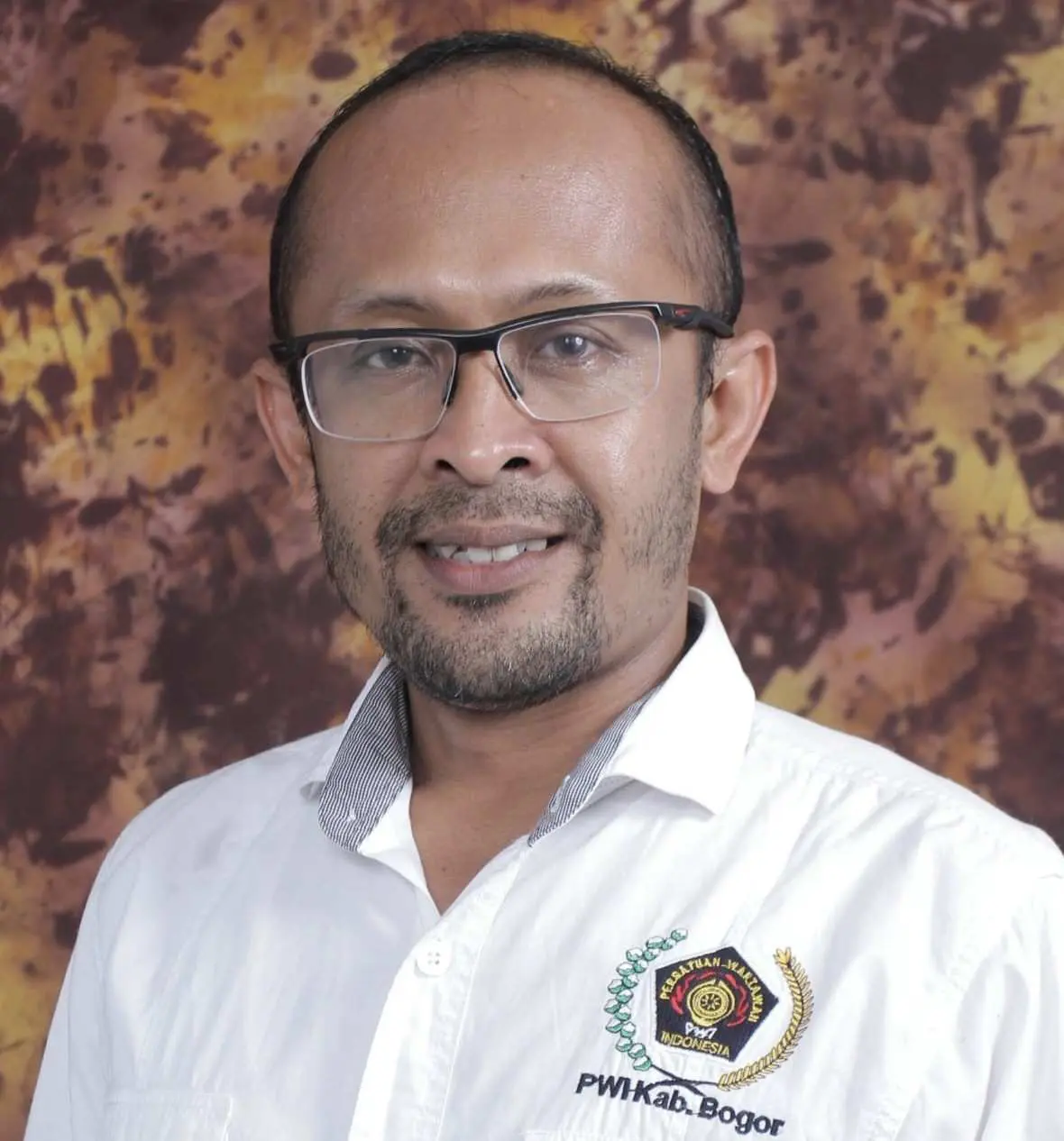 Puluhan Anggota Ikuti Her Registrasi PWI Kabupaten Bogor Jelang Konferensi