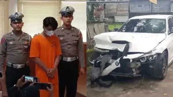 Ternyata Ini Hubungan 3 Pelaku Pengganti Pelat Palsu Mobil BMW, dengan Penabrak Mahasiswa FH UGM