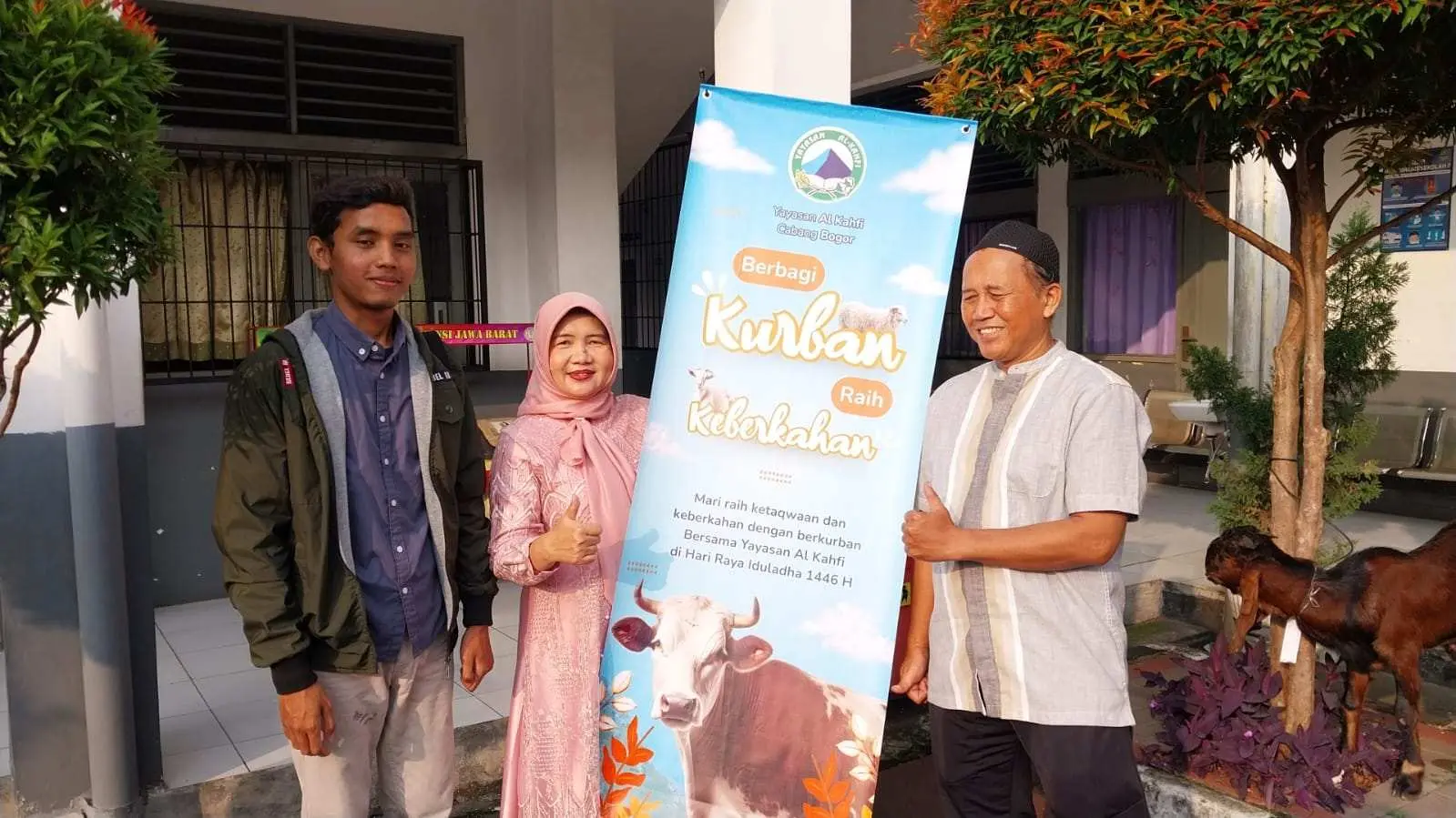 Qurban di SMAN 9 Bogor: Wujud Ketakwaan, Keteladanan, dan Kepedulian Sosial di Lingkungan Sekolah
