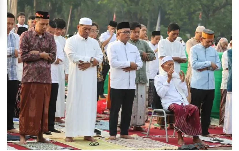 Gubernur Banten di Idul Adha 2025, Maknai Manifestasi Ketakwaan dan Solidaritas
