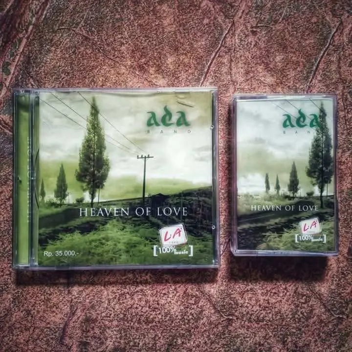 Album Heaven of Love: Puncak Popularitas ADA Band di Dunia Musik Nasional