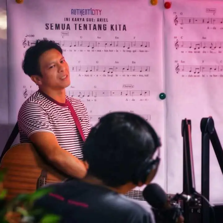Ternyata Bukan soal Cinta: Ariel NOAH Bongkar Kisah di Balik Lagu 'Semua Tentang Kita'