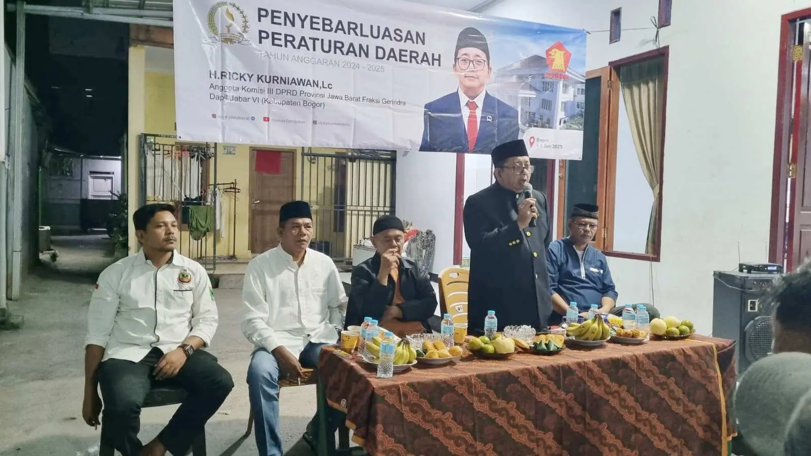 Edukasi Perda Tentang Perlindungan Anak, Ricky Kurniawan: Anak Butuh Ruang Tumbuh dan Perhatian Keluarga