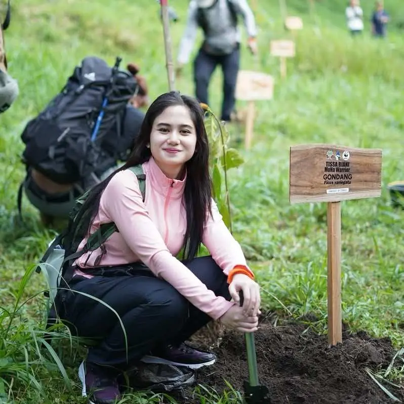 Tissa Biani Tak Kebagian Seragam di Pernikahan Al Ghazali dan Alyssa, Karena Ini