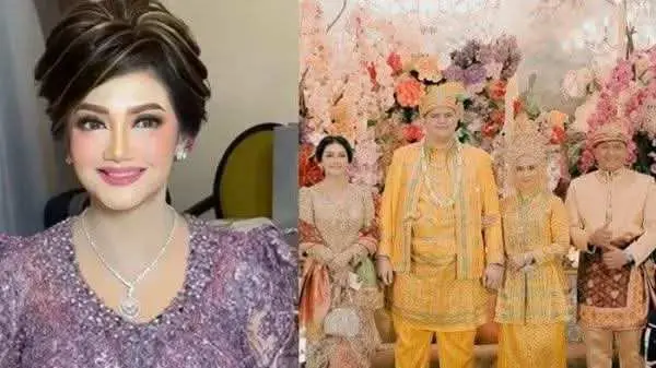 Bella Saphira Ngunduh Mantu, Putra Sambungnya Achmad Charliandra Telah Resmi Menikah