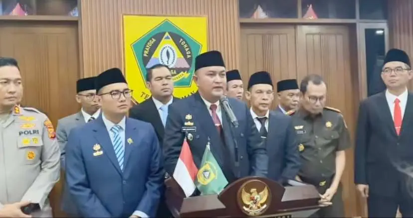 Di Hari Jadi Bogor, Rudy Susmanto Lantik 13 Kepala Dinas Baru: Komitmen Program Berjalan Dengan Baik