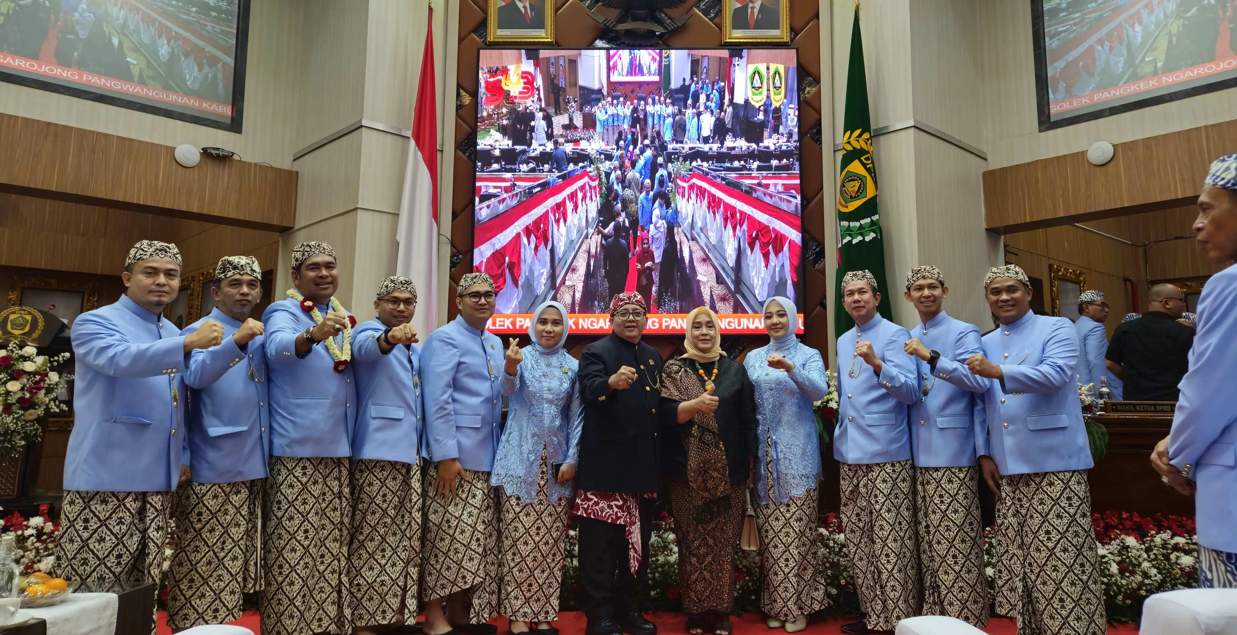 HJB ke 543, Ricky Kurniawan Himbau Jadikan Momentum Kolaborasi Bangun Bumi Tegar Beriman