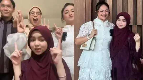Sienna Ameerah Kasyafani Lulus SD, Marshanda Kompak Hadir Bareng Mantan Suami dan Istri Ben