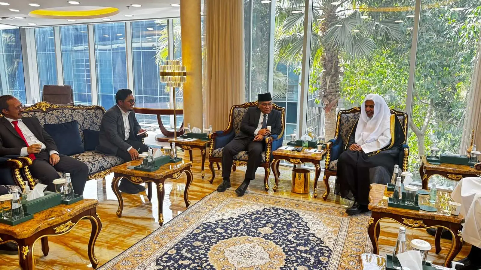 NU Dipuji Dunia Islam, Liga Muslim Dunia Dukung Kemitraan Strategis Berkelanjutan