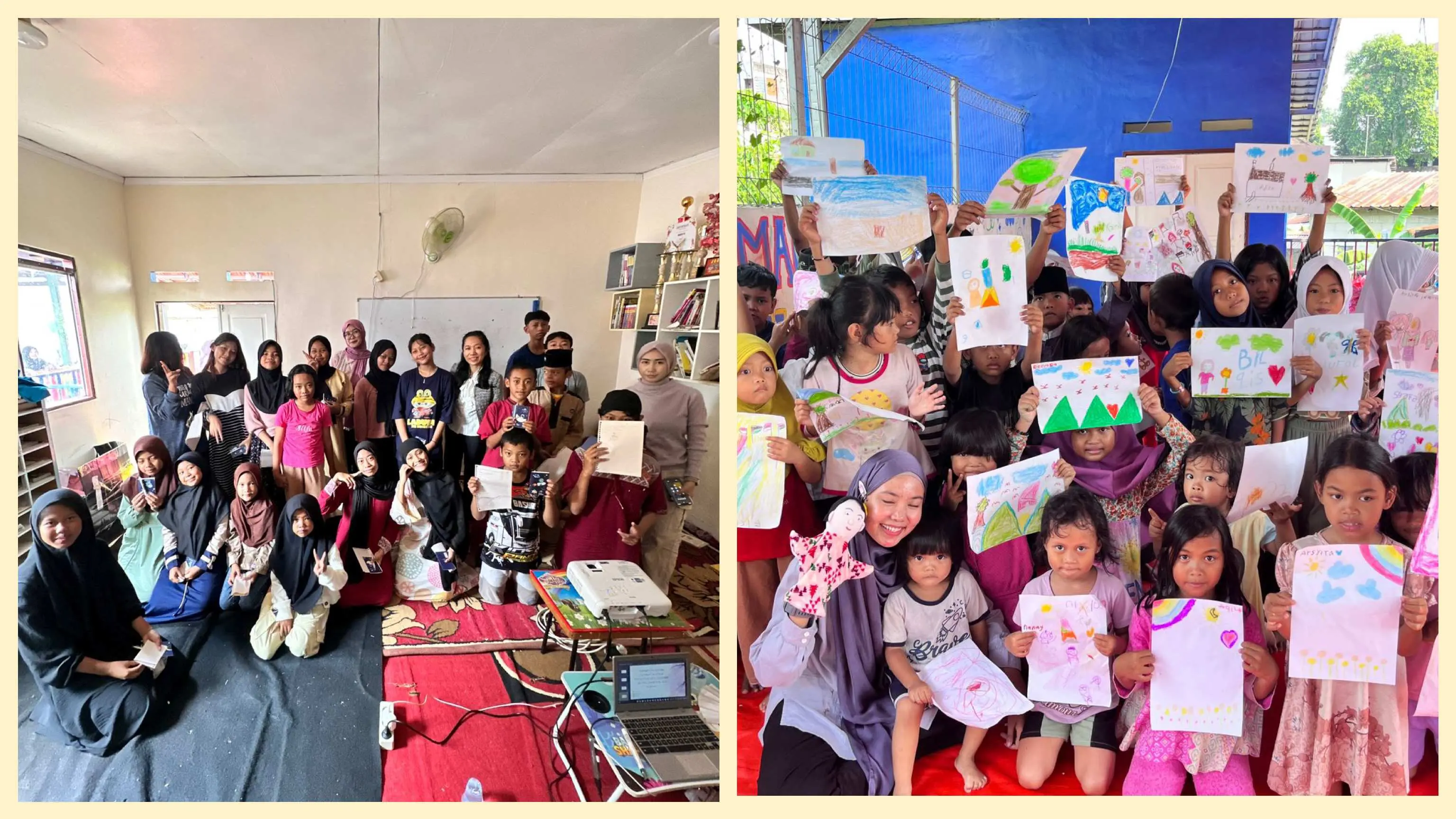 Fakultas Sosial & Ekonomi UTN Gelar Pengabdian Masyarakat di Kampung Mongol Bogor